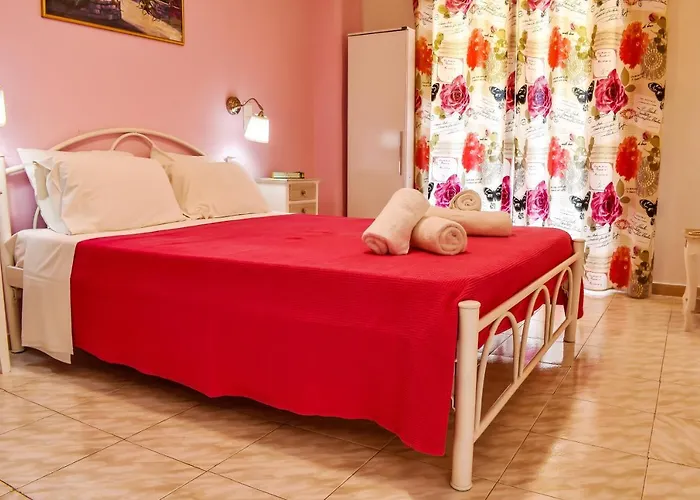 公寓 Spiti Prokopis - Marilena House 达西亚