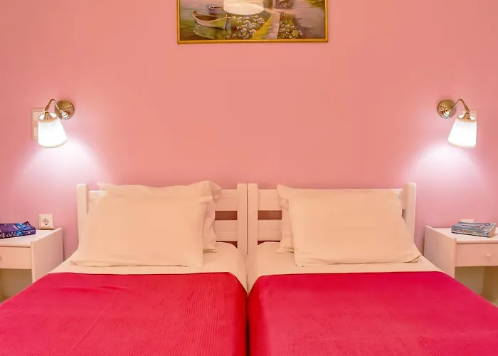 公寓 Spiti Prokopis - Marilena House 达西亚