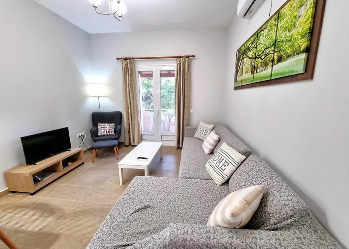 Spiti Prokopis - Marilena House * Dassia (Corfu)