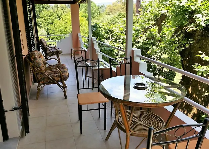 Spiti Prokopis - Marilena House * Dassia (Corfu)